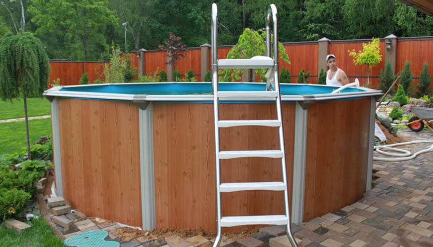 Бассейн под дерево Бассейн под дерево